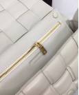 Сумка Bottega Veneta Padded Cassette Bag White